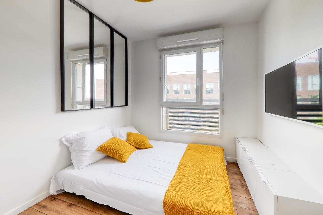 Apartment Virtuose - Disneyland Paris 5Min - Train Station 250M Montévrain Eksteriør bilde