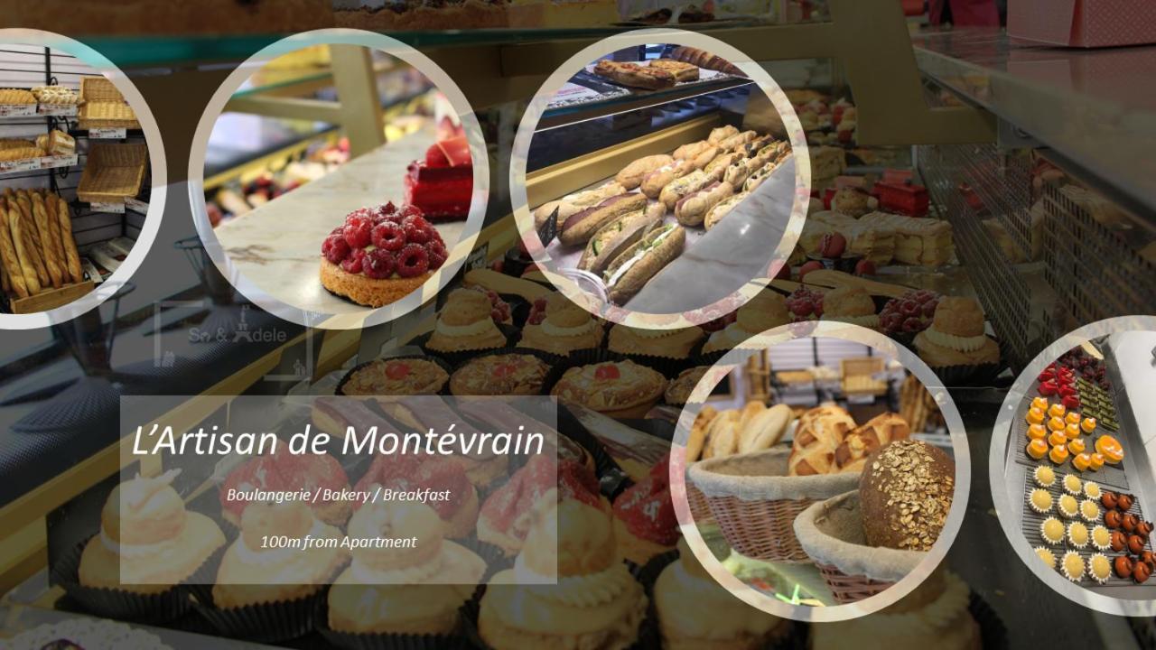 Apartment Virtuose - Disneyland Paris 5Min - Train Station 250M Montévrain Eksteriør bilde